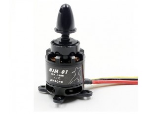 JR NJM-01 10P-1400 2212 1400Kv Outrunner Motor JR NJM-01 10P-1400 2212 1400Kv Outrunner Motor